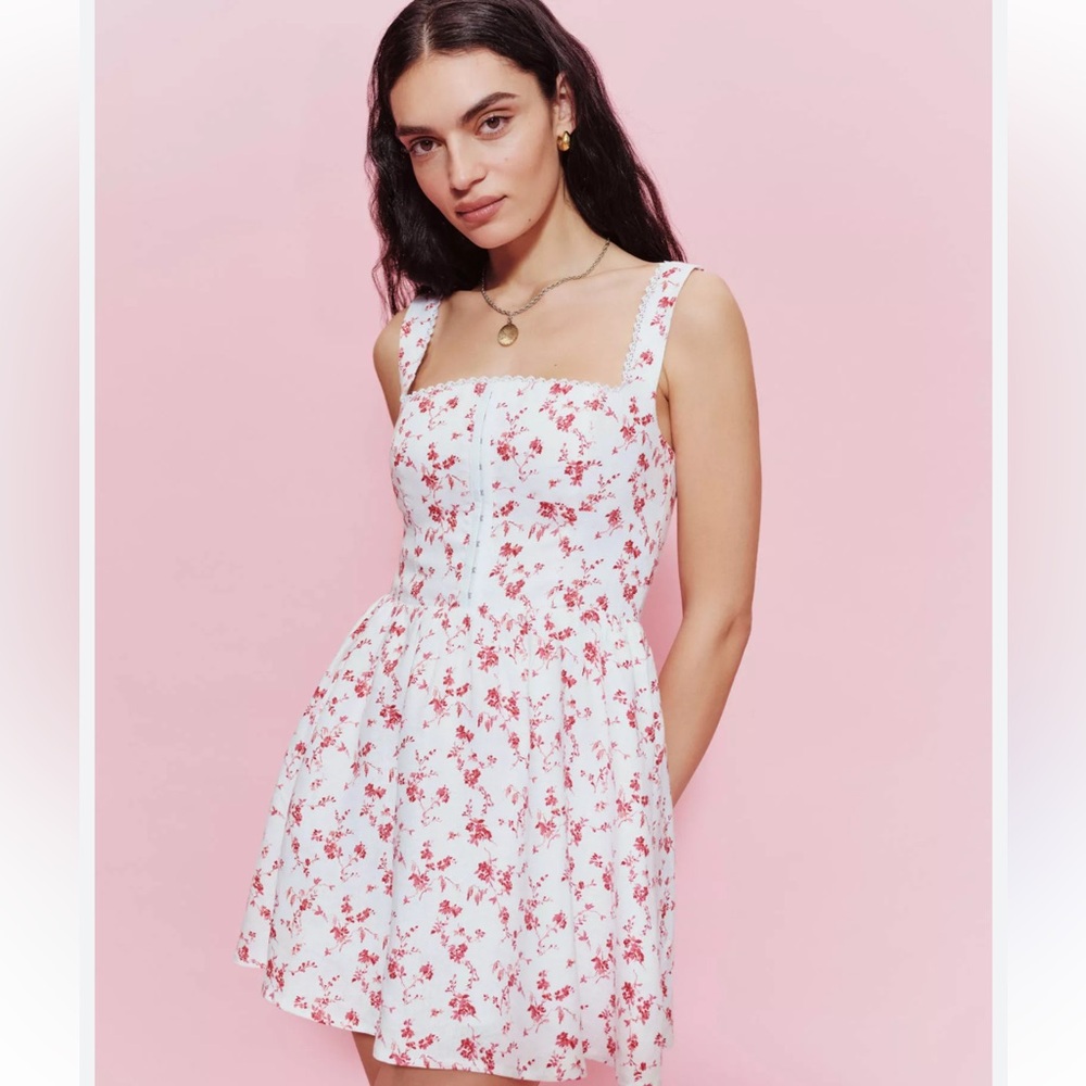 Reformation Sheri Linen Dress